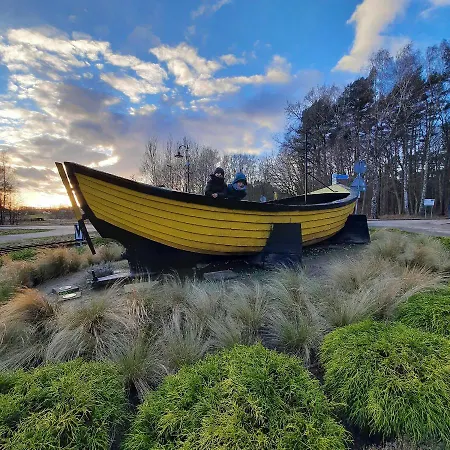 Εξοχικό σπίτι Na Spokojnej Rodzinne Pogorzelica (Gmina Rewal)