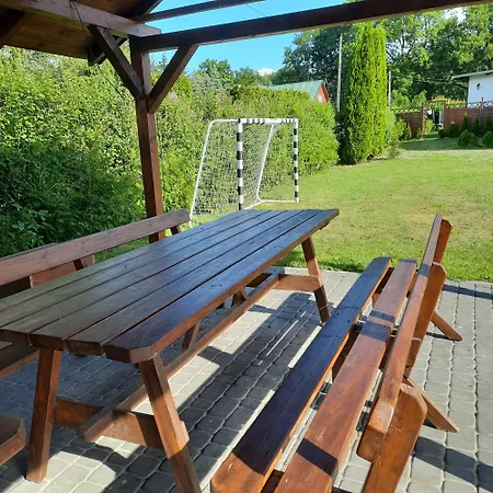 Na Spokojnej Rodzinne Lantställe Pogorzelica (Gmina Rewal)